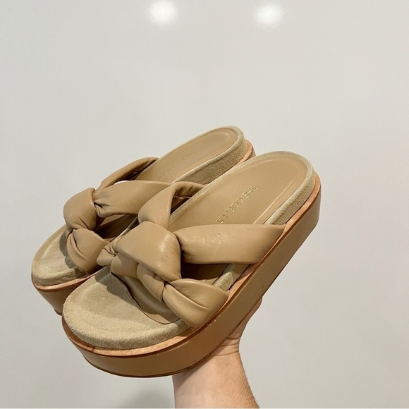 The Odells summer platform puffy slide sandal - Picture 7 of 16